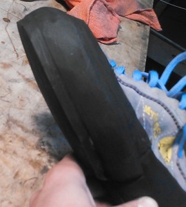 Rock Climbing Shoe Sole